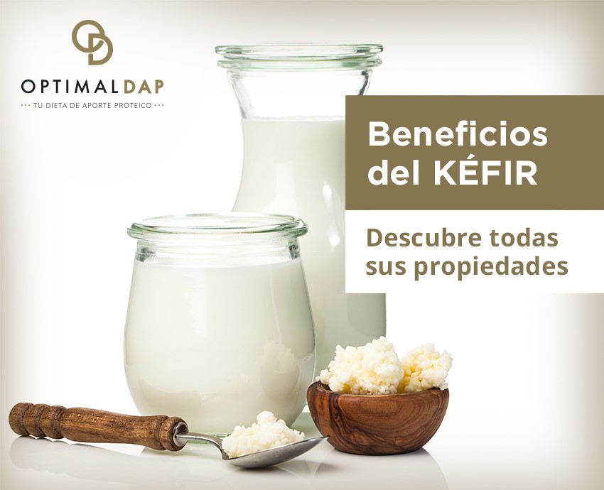 Kéfir de Leche - Propiedades, Preparación, Beneficios y